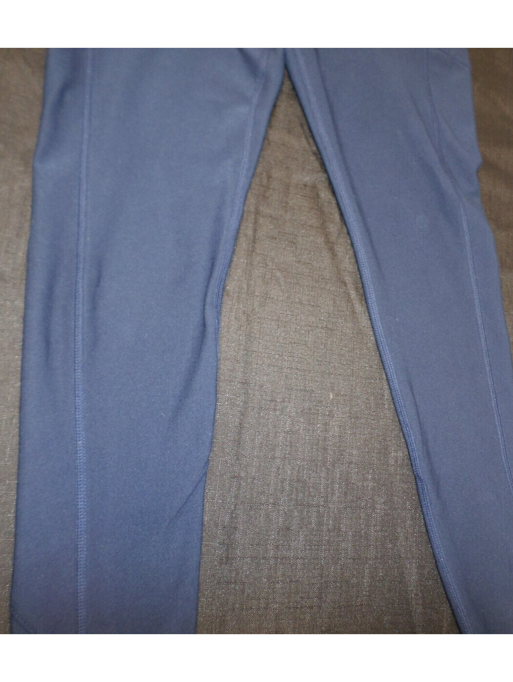 EUC DESIGNER MONDETTA PERFORMANCE LUXURY POLY BLEND BLUE LEGGINGS WOMEN'S SMALL - Picture 5 of 16